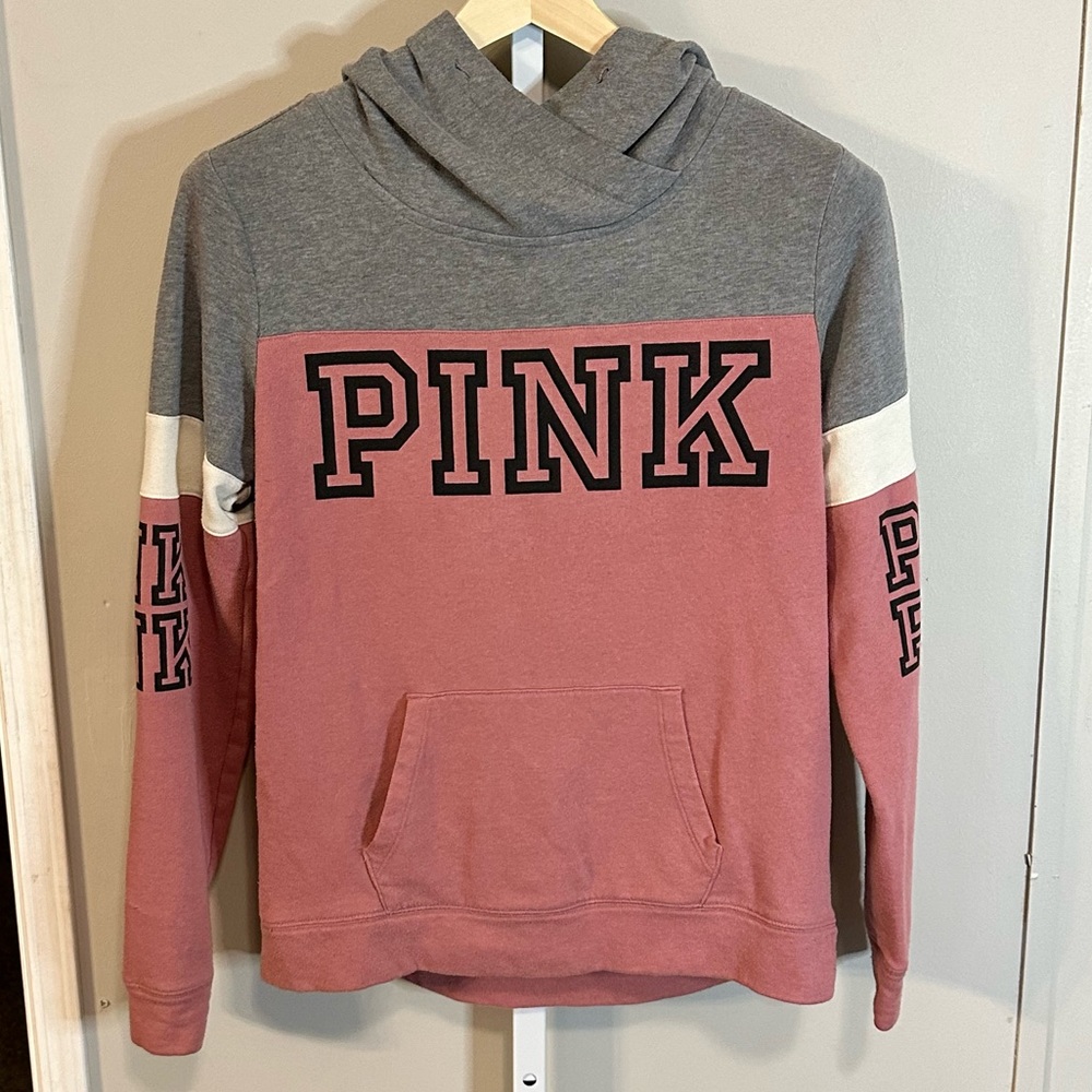 Pink Brand- Oversized Sweatshirt - Picture 1 of 5